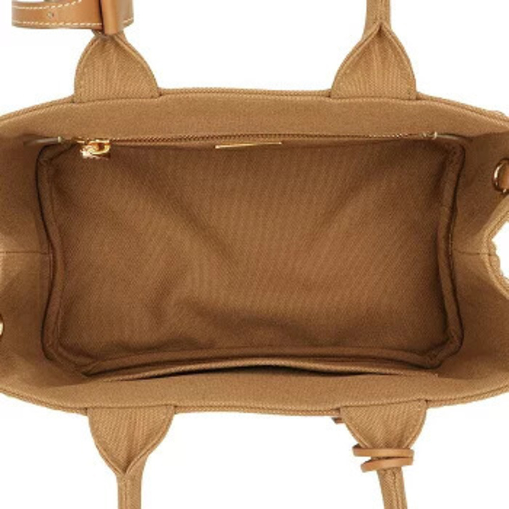 Prada handbag CANAPA Jardinire canvas shoulder bag Spring Summer - Picture 5 of 8